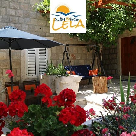 Studio Apartments & Rooms Lela, Sipan Island Šipanska Luka المظهر الخارجي الصورة